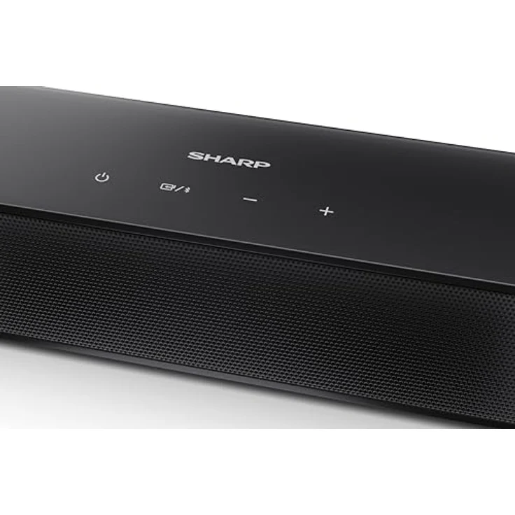 Sharp HT-SB121, 2.0 Kanal Soundbar, Schwarz – Bild 8