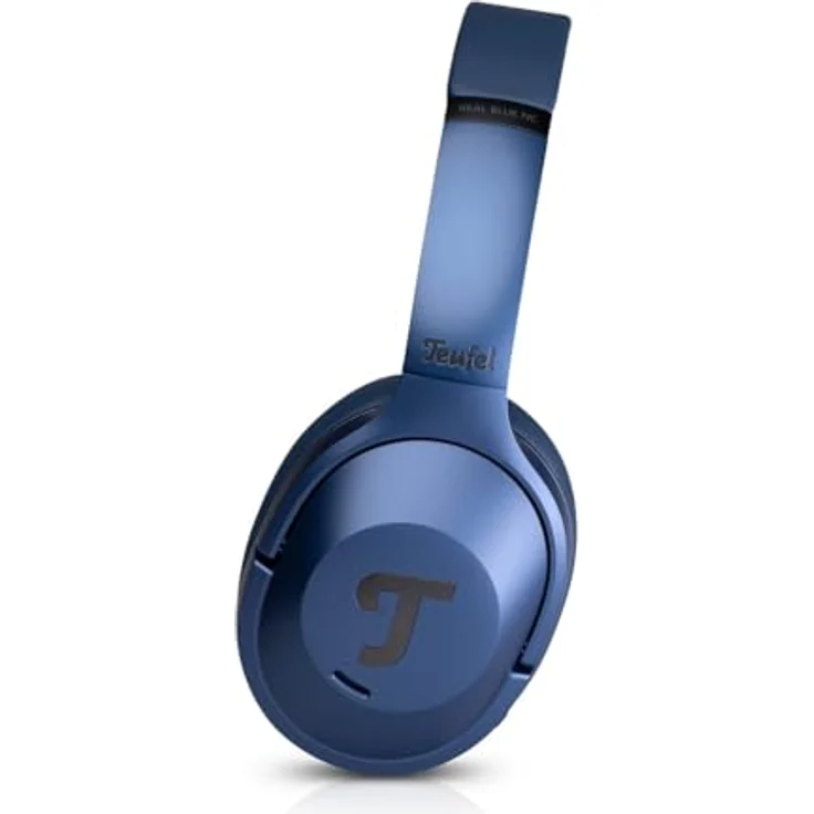 REAL BLUE NC 3 – Kabellose Over-Ear-Kopfhörer, ANC, Conversation Mode, 98h Akkulaufzeit, satter Tiefbass, Blau – Bild 3