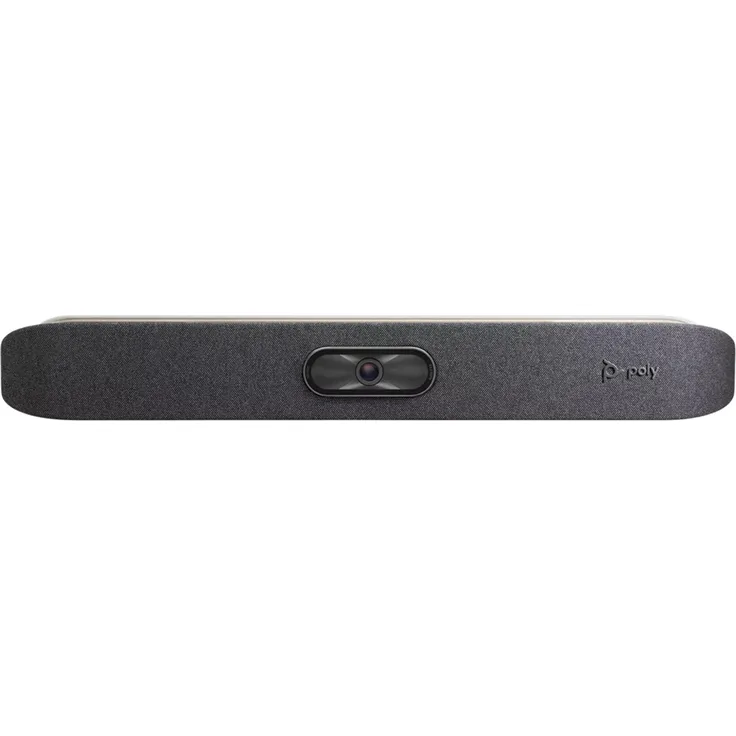 Poly Studio X30 All-in-one 4K Video Konferenzsystem (EU), Schwarz, mit Noise Blocking-Technologie und integriertem Support für Zoom und Microsoft Teams