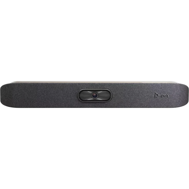 Poly Studio X30 All-in-one 4K Video Konferenzsystem (EU), Schwarz, mit Noise Blocking-Technologie und integriertem Support für Zoom und Microsoft Teams