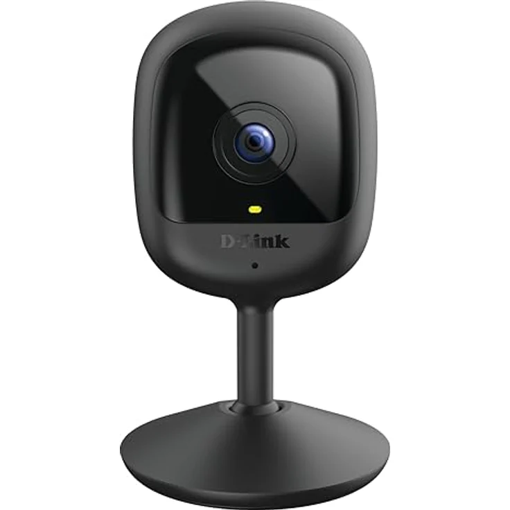 D-Link DCS-6100LHV2 Compact Full HD Wi-Fi Camera (1080p, Nachtsicht, Bewegungs- und Geräuscherkennung, 2-Wege Audio, Support Amazon Alexa und Google Assistant) – Bild 1