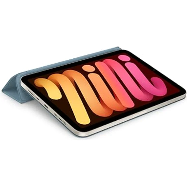 Apple Tablet-Hülle Smart Folio für iPad mini (A17 Pro) 21,08 cm (8,3 Zoll), dünn und leicht, magnetisch verbunden, praktische Stützfunktion, Farbe: [hier fehlt die Farbe] – Bild 3