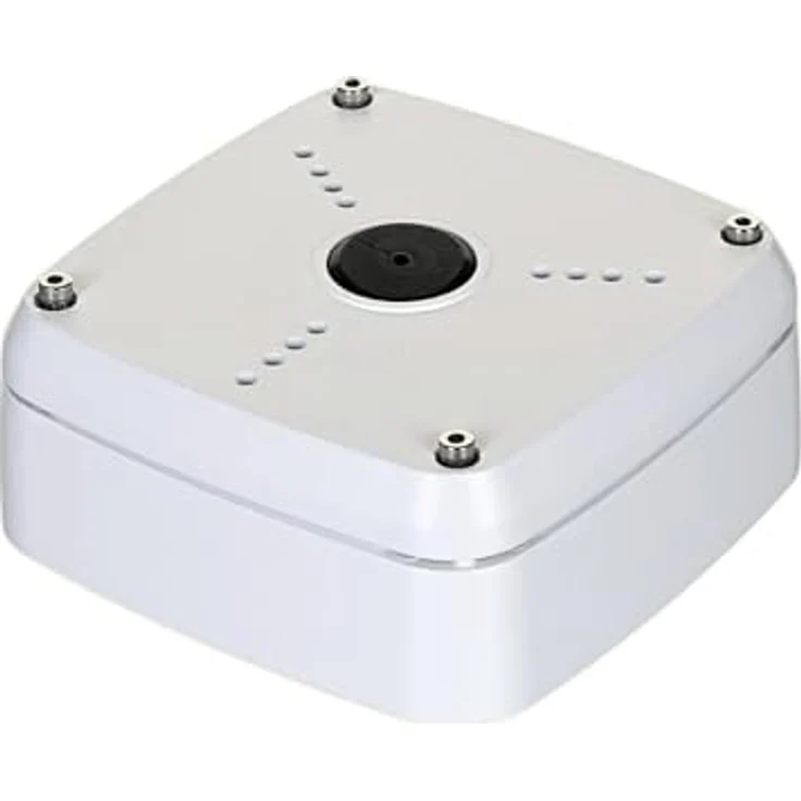 Lupus Electronics 13352 Montagebox für die LE138-139 und LE201, LE221 und LE224 Überwachungskamera, Silber – Bild 2