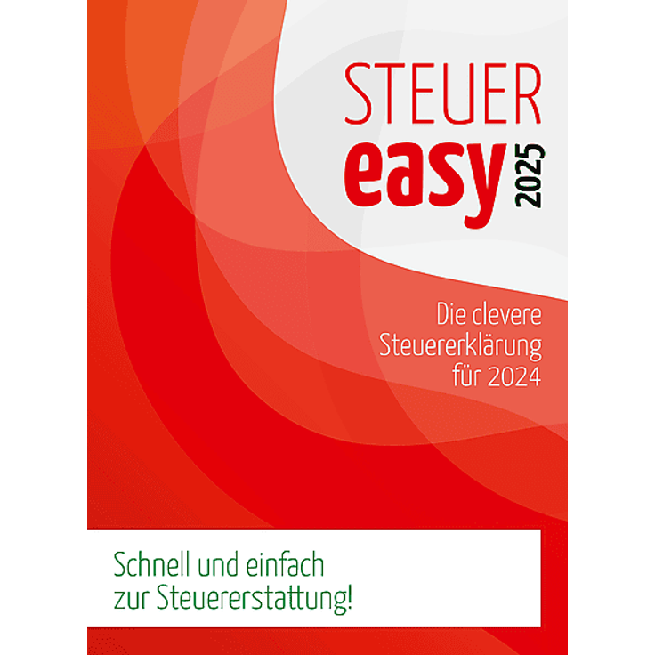 WOLTERS KLUWER STEUERTIPPS STEUEReasy 2024, Steuersoftware für PC mit elektronischer Steuerprüfung und intuitivem Assistenten