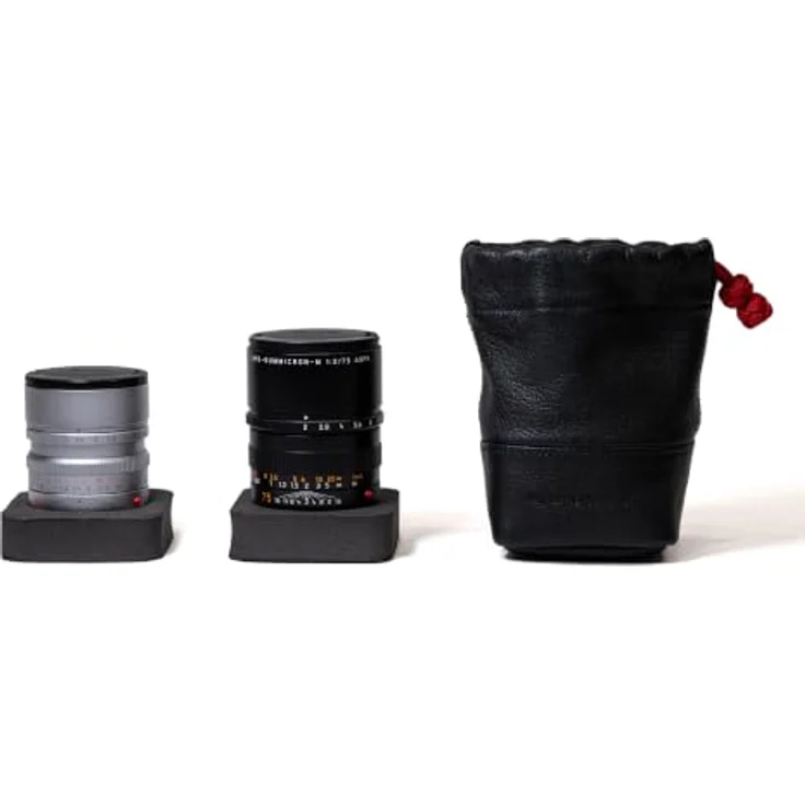 Artisan & Artist ACAM LPL 120 BLK, Kamera Schultertasche mit Platz für Zubehör, schwarz – Bild 6