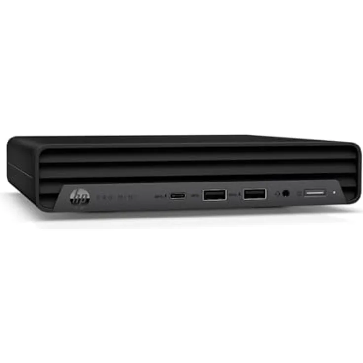 HP Pro Mini 400 G9, Desktop-PC mit Intel Core i7-14700T, 16 GB RAM, 512 GB SSD, Schwarz