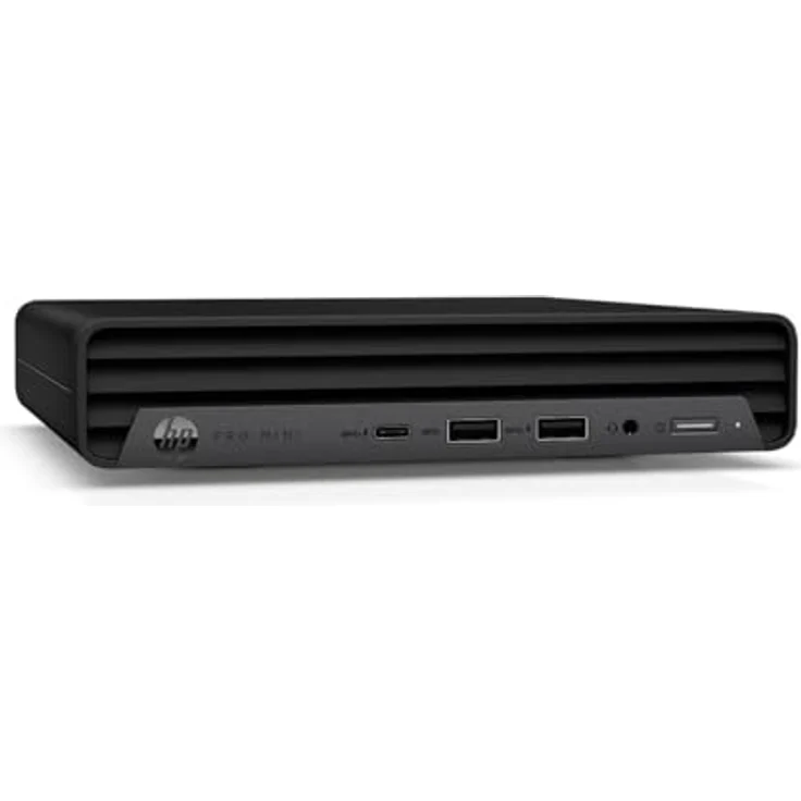HP Pro Mini 400 G9, Desktop-PC mit Intel Core i7-14700T, 16 GB RAM, 512 GB SSD, Schwarz – Bild 1