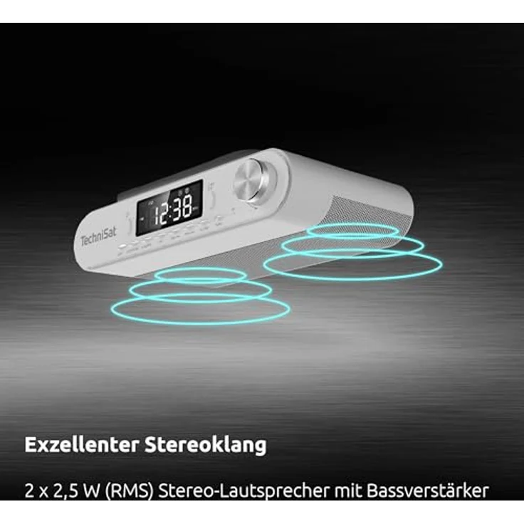 TechniSat KitchenRadio Persönlich Digital FM 87 5 - 108 MHz 5 W LED – Bild 5