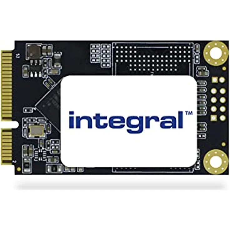 Integral 1TB mSATA Interne SSD für PC und Laptop, bis zu 520MB/s Lesen 450MB/s Schreiben – Bild 1