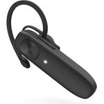 Hama MyVoice Advanced, Mono-Bluetooth-Headset mit Lautstärkeregelung, kabellos, Schwarz