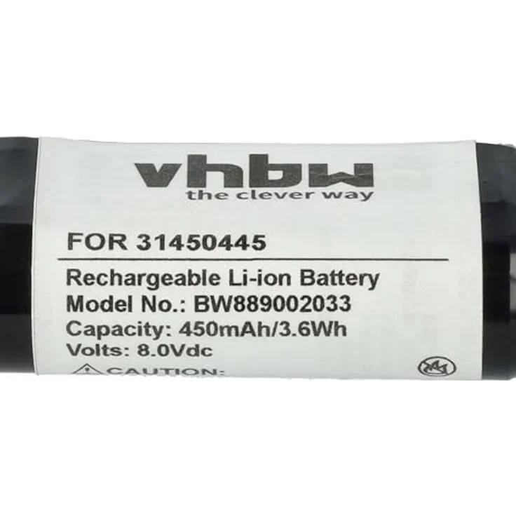 vhbw Akku kompatibel mit Volvo V60, V90, XC40, XC60, 450 mAh, 8 V, Li-Ion für Fahrzeugcomputer – Bild 5