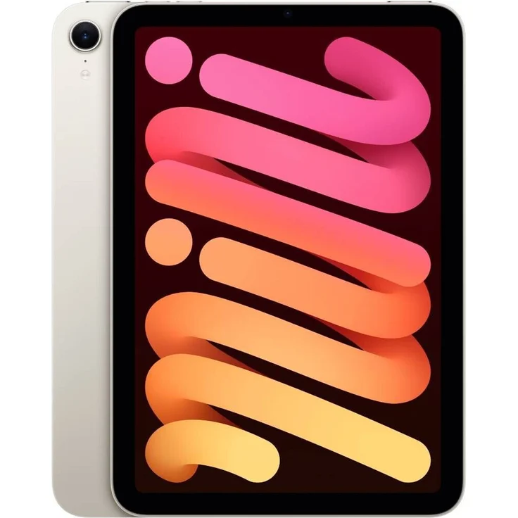 Apple iPad mini 7 (2024), Tablet, WiFi, 512 GB, 8,3 Zoll, 2.266 x 1.488 Pixel, iPadOS 18, 12 MP, Apple A17 Pro, Polarstern – Bild 1