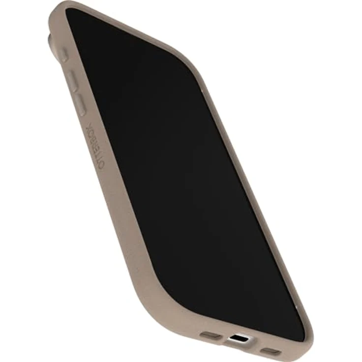 OtterBox Symmetry Series Cactus Leather MagSafe Hülle für iPhone Air, stoßfest, sturzsicher, dünne Schutzhülle, Grau, 3X Militärstandard getestet – Bild 3