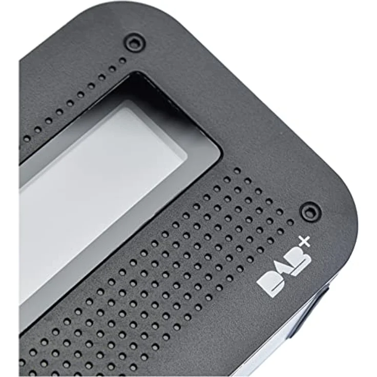 Dual DAB 71 Portables Digitalradio (UKW-DAB+ Tuner, Senderspeicherfunktion, LC-Display, Netz- oder Batteriebetrieb) Schwarz – Bild 7