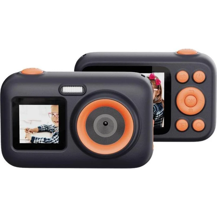 Sjcam FunCam Plus (30p), Action Cam mit 12 MP Bildsensor, 1080p Videoauflösung, schwarz