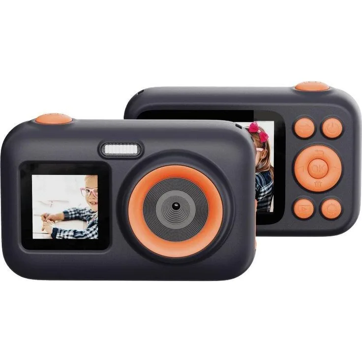 Sjcam FunCam Plus (30p), Action Cam mit 12 MP Bildsensor, 1080p Videoauflösung, schwarz