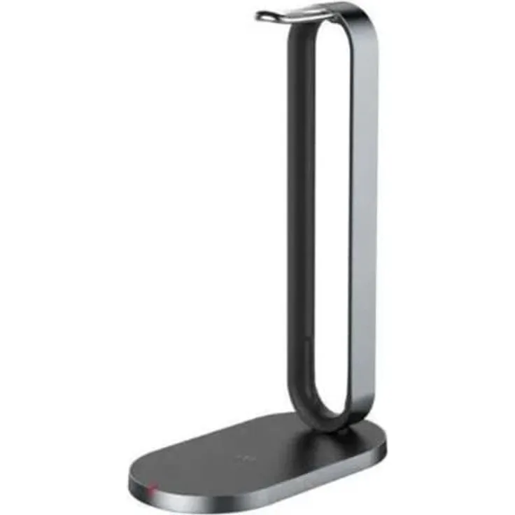 Yealink BHC76, Kabellose Ladestation für BH76 Headset, Schwarz, multifunktionales Laden und Headset-Halter