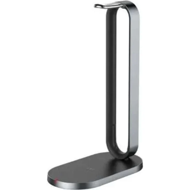 Yealink BHC76, Kabellose Ladestation für BH76 Headset, Schwarz, multifunktionales Laden und Headset-Halter – Bild 1