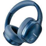 Intenso O400HA Over-Ear Kopfhörer - Hybrid Active Noise Cancelling, bis zu 75 Stunden Laufzeit, Bluetooth 5.3, blau
