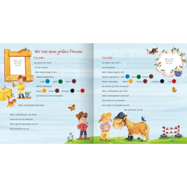 Meine Kindergarten-Freunde (Pferde) – Bild 6