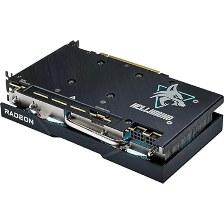 PowerColor Hellhound AMD Radeon RX 7600XT Grafikkarte 16GB GDDR6 – Bild 5