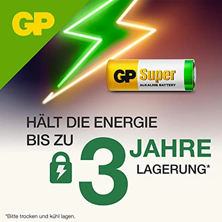 GP Alkaline Batterie (N, Lady, LR 01, 1,5V) – Bild 3
