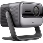 JMGO N1S Ultimate (4K, 3300 lm, 1.2:1), Beamer, Schwarz, Grau