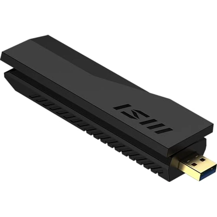 MSI BE6500 WiFi 7 USB Adapter, WLAN-Stick – Bild 4