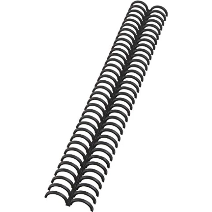 GBC 387357E ClickBind Binderücken, 16 mm, 145 Blatt Kapazität, A4, Ring 50, Schwarz – Bild 5