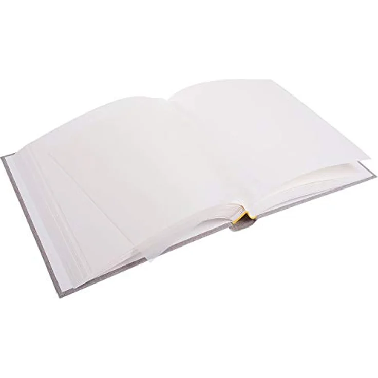 goldbuch Fotoalbum Summertime Trend 2, 30 x 31 cm, 60 weiße Seiten mit Pergamin-Trennblättern, Leinen, grau, 27 606, 60 cm - Preisvergleich – Bild 5