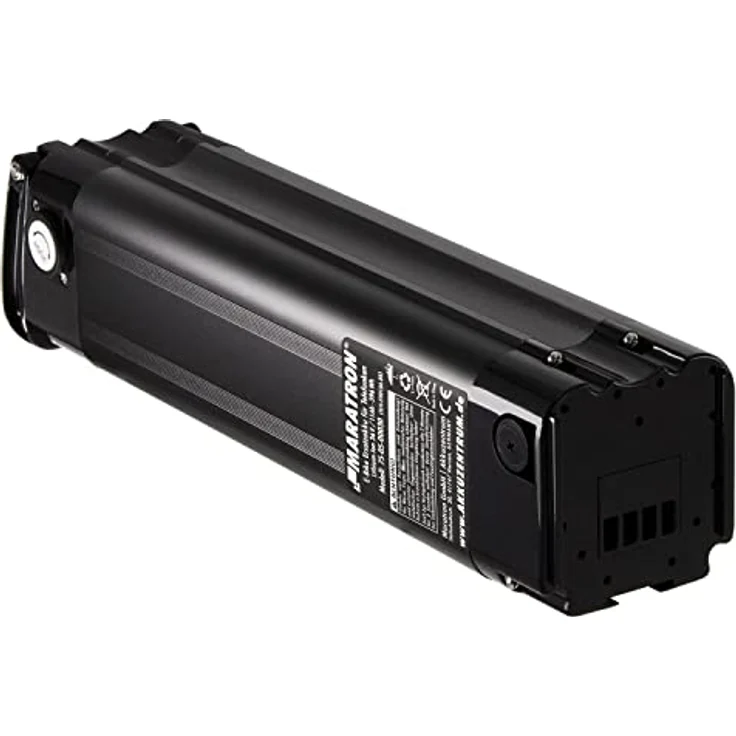 Maratron Ersatz-Akku 36V 13Ah (468Wh) für TELEFUNKEN Multitalent, ZÜNDAPP Z510, Z517, Green 2.7, Green 3.7 u.v.m. (39,5 cm), Hochwertiger Sattelstützen-Akku mit 20% mehr Kapazität – Bild 2