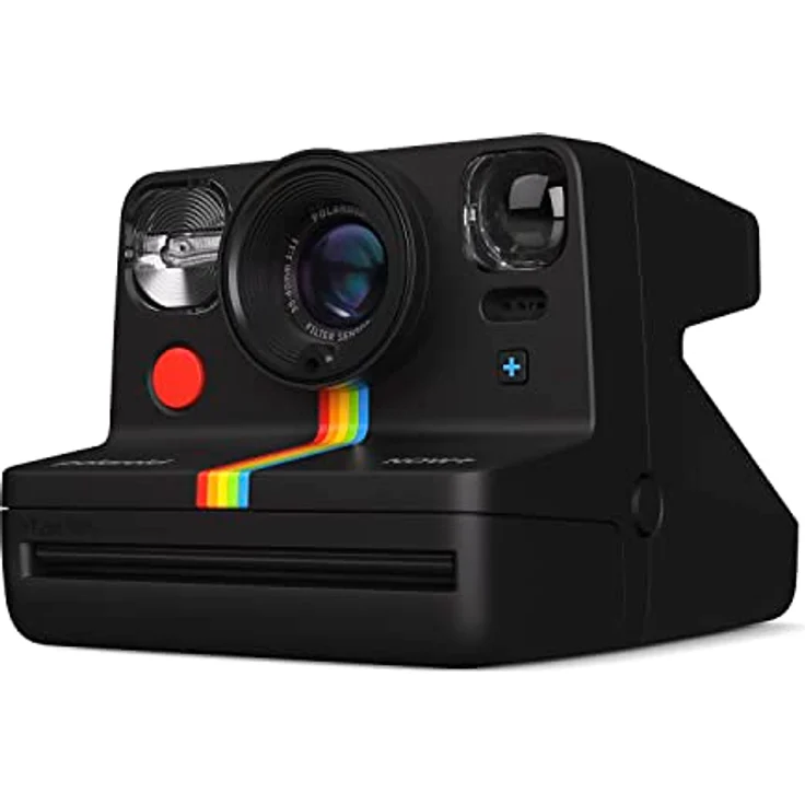 Polaroid Now+ Gen 2 Sofortbildkamera - Schwarz, Keine Filme – Bild 2