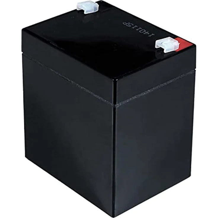 akku-net Bleiakku -Ersatz für FIAMM Typ FG20451 12V 4,5Ah, 12V, Lead-Acid, Schwarz – Bild 2