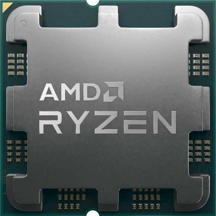 AMD Ryzen 5 7500F, 6-Core Prozessor (AM5, 3.70 GHz, 5 nm, DDR5, Zweikanalig)