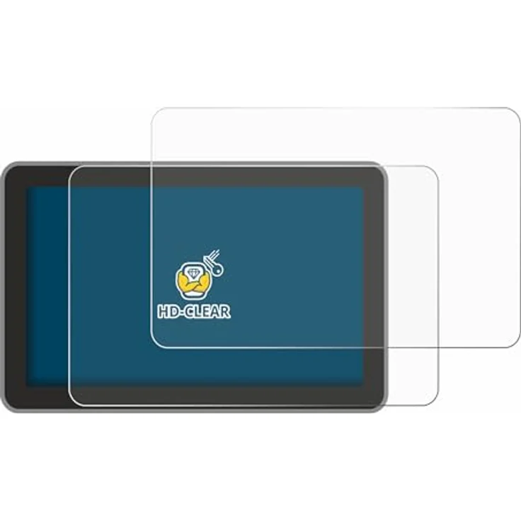 BROTECT Schutzfolie für Bambu Lab H2D, 2 Stück, ultra-klar, anti-Kratzer, anti-Fingerprint, blasenfreie Installation – Bild 2