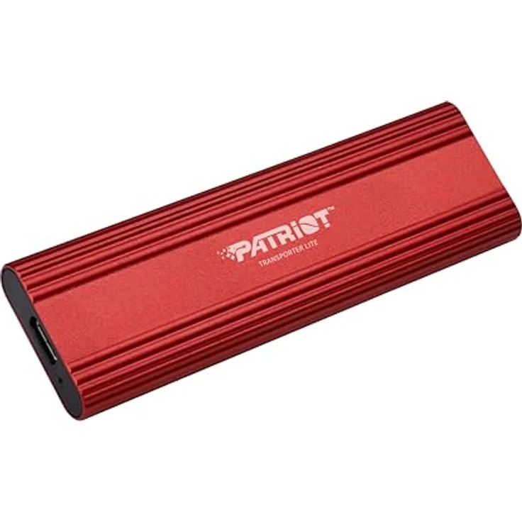 Patriot Memory Transporter Lite SSD 2 TB, Externe SSD (rot, USB-C 3.2 Gen 2 (10 Gbit/s)) - Preisvergleich – Bild 3