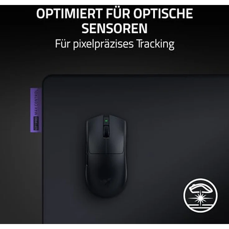 Razer Gigantus V2 Pro L, E-Sport-Gaming-Mauspad mit GlideCore-Schaumstoff, optimiert für optische Sensoren, 500 mm x 480 mm, Max Control – Bild 4