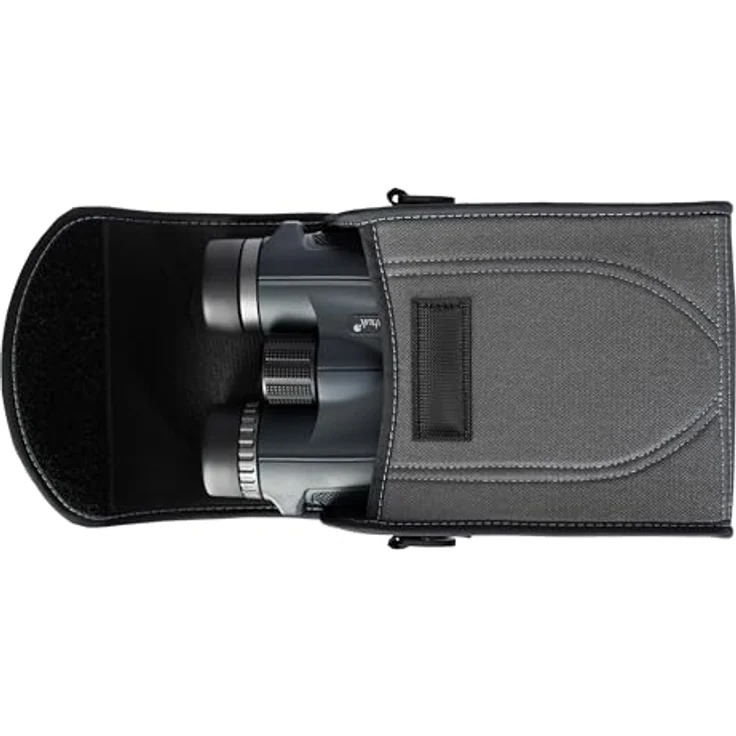 Levenhuk New Karma PLUS 10x50 Fernglas, 10x Vergrößerung, 50mm Objektiv, wasserdicht, schwarz – Bild 3
