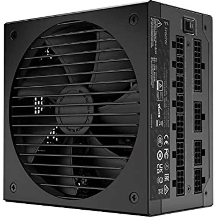 Fractal Design Netzteil FRACTAL DESIGN 860W ION+ 2 860P Modular (80+Plat), FD-P-IA2P-860 – Bild 2
