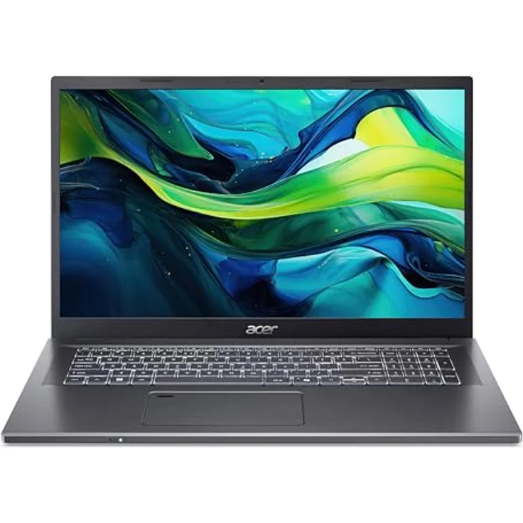 Acer Aspire 17 A17-51M, Laptop mit Intel Core i5 120U, 16 GB RAM, 1 TB SSD NVMe, Windows 11 Home, Wi-Fi 6E und Bluetooth