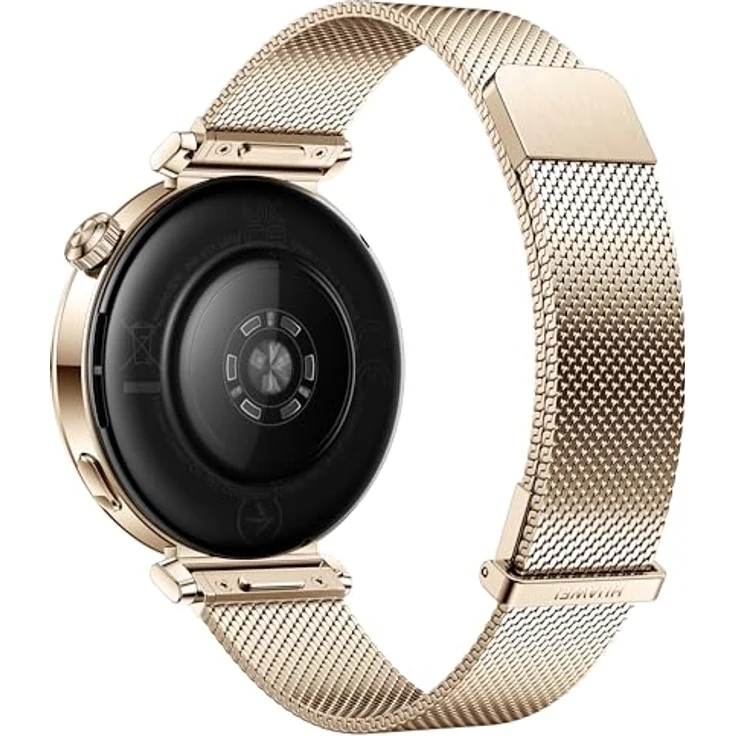 Huawei Watch GT5 41MM Smartwatch (3,35 cm/1,32 Zoll) mit AMOLED-Farbdisplay und Herzfrequenzüberwachung in Gold – Bild 2