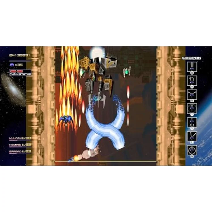 Clear River Games Radiant Silvergun Nintendo Switch, Schießspiel mit spezialisiertem Punktesystem in wunderschönen Grafiken – Bild 5
