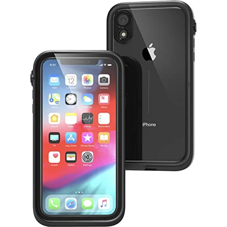Catalyst wasserdichtes/schockresistentes Case für Apple iPhone XR, Smartphone Hülle bis 10m Wasserdicht, Schwarz – Bild 1
