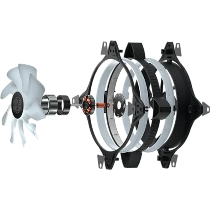 Cooler Master MasterFan MF140 Halo, 140mm (MFL-B4DN-15NPA-R1) - Preisvergleich – Bild 5