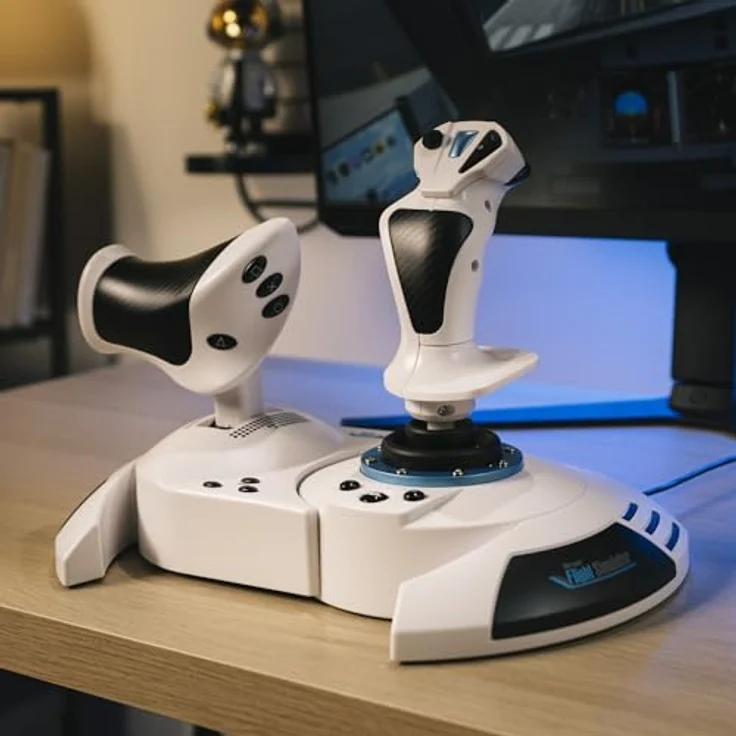 Thrustmaster T.Flight Hotas One Microsoft Flight Simulator Edition, Joystick mit anpassbarem Widerstand, Plug-and-Play für PC und Xbox Series X/S – Bild 11