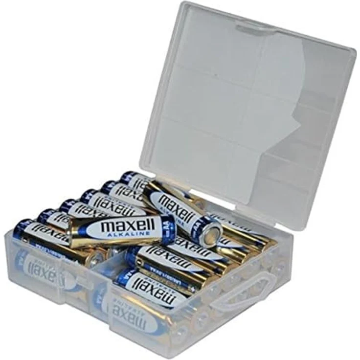 Maxell LR6 AA Mignon Alkaline Batterien (24er Powerpack) – Bild 3