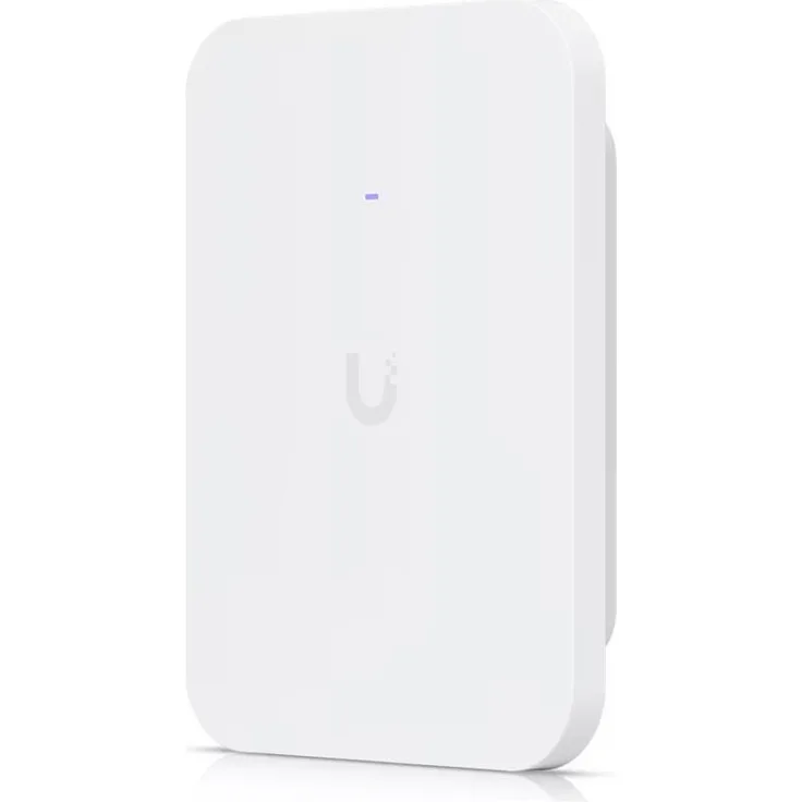 Ubiquiti UACC-U7-Pro-XG-Wall-FM, Abdeckkappe für WLAN-Zugangspunkt U7 Pro XG Wall, Weiß, aus Polycarbonat und Aluminium, 198,7 mm Breite