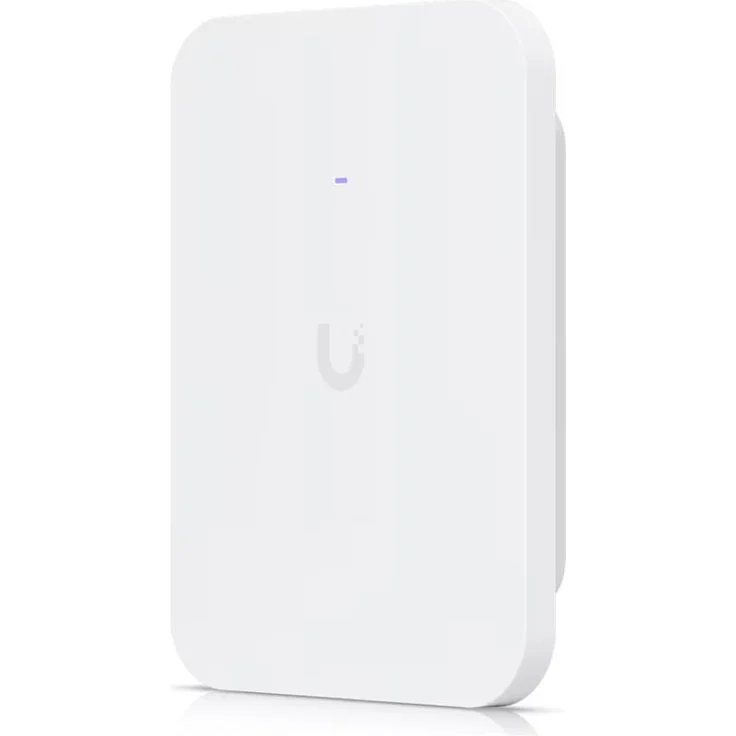 Ubiquiti UACC-U7-Pro-XG-Wall-FM, Abdeckkappe für WLAN-Zugangspunkt U7 Pro XG Wall, Weiß, aus Polycarbonat und Aluminium, 198,7 mm Breite