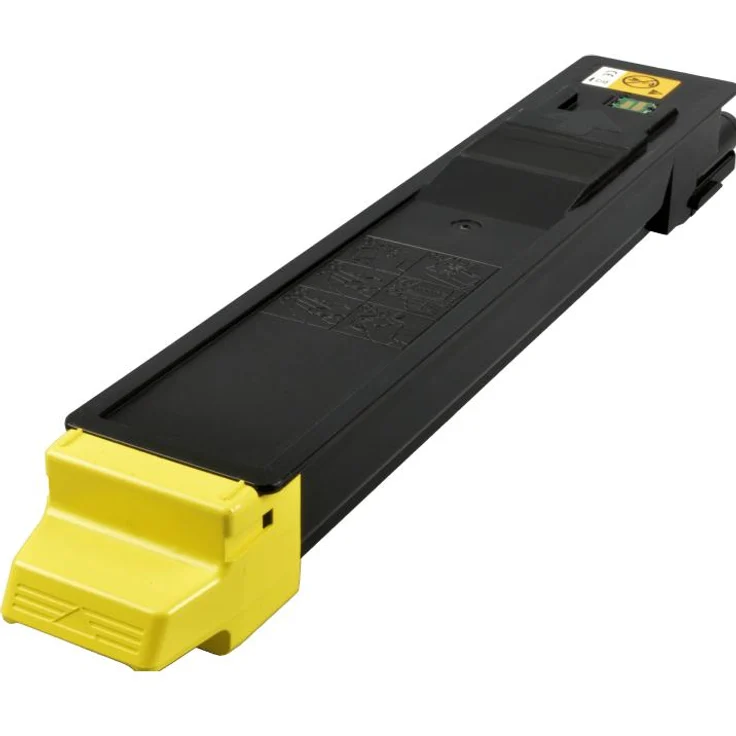 Ampertec Kompatibler Toner für Kyocera TK-8115Y 1T02P3ANL0, Gelb, 6.750 Seiten Druckkapazität