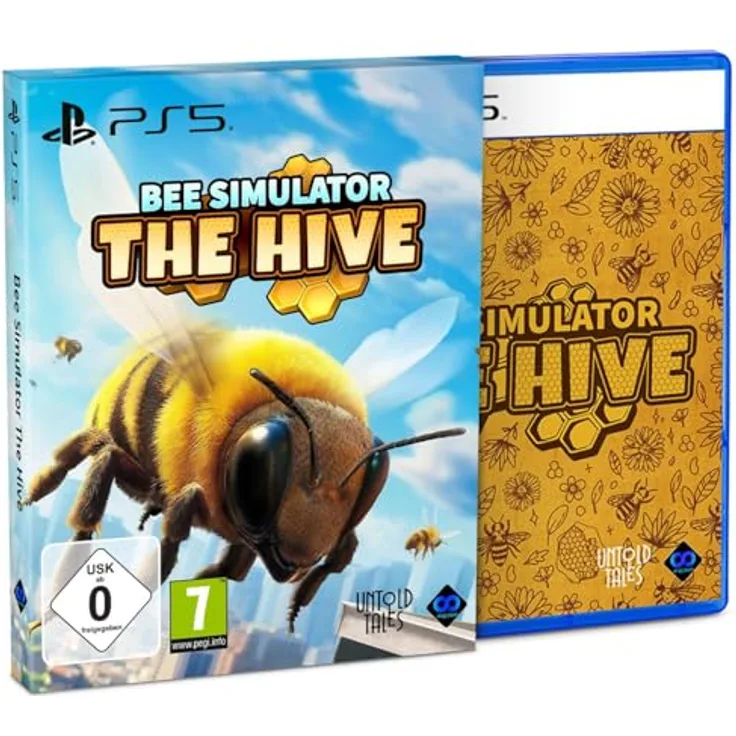 Perpetual Europe Limited Bee Simulator: The Hive - PS5, Abenteuer-Spiel mit Einzelspieler-Story, Coop-Modus, und Bienenstock-Bau